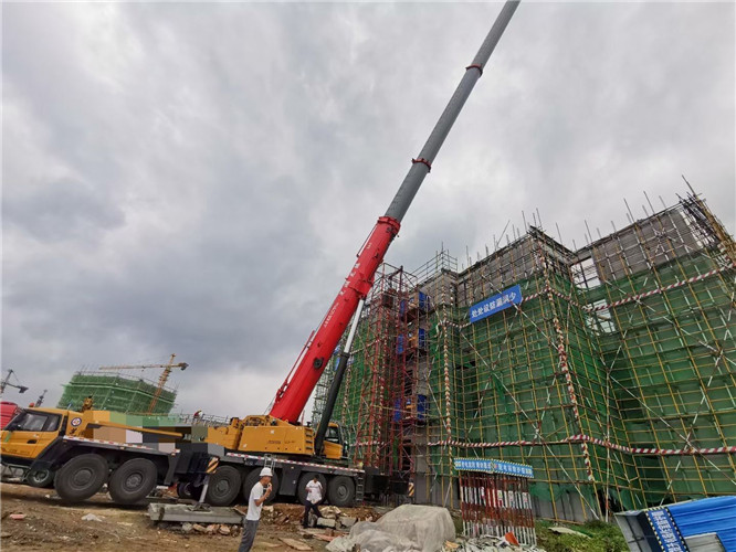 来宾市短途转运 + 吊装一体，选随车吊还是汽车吊 + 货车？