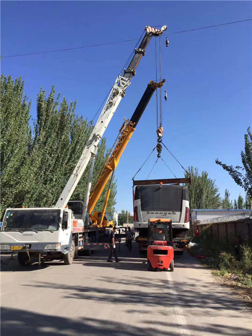 来宾市港口集装箱搬运案例